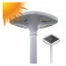 LED Streetlight SOLAR 100W SUNWAY Aluminum - 4000K + Remote Control
