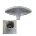 LED Streetlight SOLAR 100W SUNWAY Aluminum - 4000K + Remote Control
