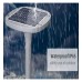 LED Streetlight SOLAR 100W SUNWAY Aluminum - 4000K + Remote Control
