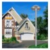 LED Streetlight SOLAR 100W SUNWAY Aluminum - 4000K + Remote Control