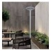 LED Streetlight SOLAR 100W SUNWAY Aluminum - 4000K + Remote Control