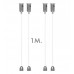 Suspension Kit - for LED Luminaire - 1 Meter