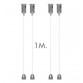 Suspension Kit - for LED Luminaire - 1 Meter