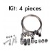 Suspension Kit - for LED Luminaire - 1 Meter