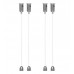 Suspension Kit - for LED Luminaire - 1 Meter
