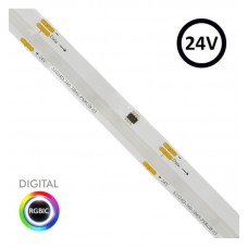 LED Strip 24V RGBIC | COB DIGITAL | 5m | 360LED/m | 9W/M | IP20