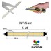 LED Strip 24V RGBIC | COB DIGITAL | 5m | 360LED/m | 9W/M | IP20 LED Strip 24V RGBIC | COB DIGITAL | 5m | 360LED/m | 9W/M | IP20