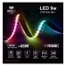 LED Strip 24V RGBIC | COB DIGITAL | 5m | 360LED/m | 9W/M | IP20 LED Strip 24V RGBIC | COB DIGITAL | 5m | 360LED/m | 9W/M | IP20