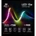 LED Strip 24V RGB | 5m | COB | 672LED/m | 15W/M | IP20