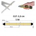 LED Strip 24V RGB | 5m | COB | 672LED/m | 15W/M | IP20