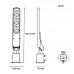 LED Street Light 50W AREA FLEX - OSRAM CHIP DURIS E 2835 LED Street Light 50W AREA FLEX - OSRAM CHIP DURIS E 2835