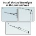 LED Street Light 50W AREA FLEX - OSRAM CHIP DURIS E 2835 LED Street Light 50W AREA FLEX - OSRAM CHIP DURIS E 2835