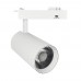 LED Spotlight 30W BRAGA White Single-Phase Track - CCT - CRI+90 - 40º