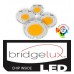 LED Spotlight 30W BRAGA White Single-Phase Track - CCT - CRI+90 - 40º