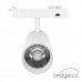 LED Spotlight 30W BRAGA White Single-Phase Track - CCT - CRI+90 - 40º