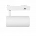 LED Spotlight 30W BRAGA White Single-Phase Track - CCT - CRI+90 - 40º