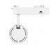 LED Spotlight 30W BRAGA White Single-Phase Track - CCT - CRI+90 - 40º