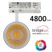 LED Spotlight 40W NEW MAYA 3CCT | Philips Xitanium Driver | 3-Phase Track | UGR13 | 24º - 60º | White