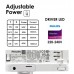 LED Spotlight 40W NEW MAYA 3CCT | Philips Xitanium Driver | 3-Phase Track | UGR13 | 24º - 60º | White