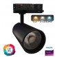 LED Spotlight 40W NEW MAYA 3CCT | Philips Xitanium Driver | 3-Phase Track | UGR13 | 24º - 60º | Black