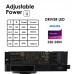 LED Spotlight 40W NEW MAYA 3CCT | Philips Xitanium Driver | 3-Phase Track | UGR13 | 24º - 60º | Black