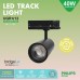 LED Spotlight 40W NEW MAYA 3CCT | Philips Xitanium Driver | 3-Phase Track | UGR13 | 24º - 60º | Black
