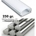 2 meter Surface Aluminium Profile | for LED Strips | 17 mm x 7.8 mm