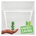 LED Panel Pack Light Frame 60x60 44W 3CCT | FIT PANEL Philips CertaDrive | SMD2835 160Lm/W