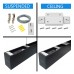 Lámpara lineal LED colgante 40W | POLARIS | Interconexión lineal | 3CCT | 120cm