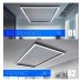 Lámpara lineal LED colgante 40W | POLARIS | Interconexión lineal | 3CCT | 120cm