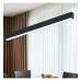 Lámpara lineal LED colgante 40W | POLARIS | Interconexión lineal | 3CCT | 120cm