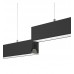 Lámpara lineal LED colgante 40W | POLARIS | Interconexión lineal | 3CCT | 120cm