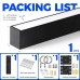 Lámpara lineal LED colgante 40W | POLARIS | Interconexión lineal | 3CCT | 120cm